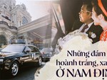 Đám cưới tiền tỷ rúng động Nam Định 2016 kết thúc: Cô dâu ở nhà, 2 năm chăm 3 con-8