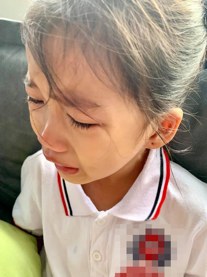 Con gái khóc không muốn đi học, mẹ Ốc Thanh Vân lại cho phép lười biếng tí chả sao và cái kết bất ngờ-1