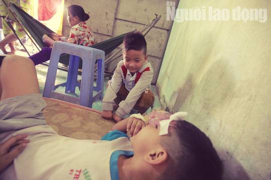 Cha mẹ chết dưới bánh xe container, con cái ra rừng, ra rẫy ngủ-2