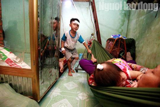 Cha mẹ chết dưới bánh xe container, con cái ra rừng, ra rẫy ngủ-4