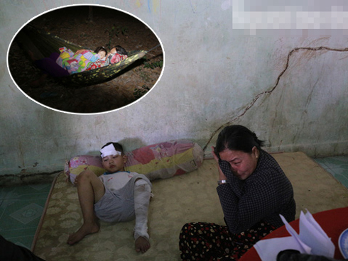 Buốt lòng tiếng khóc con thơ mất cả cha lẫn mẹ dưới bánh xe container-11