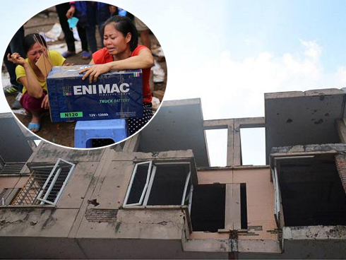 Sau tiếng nổ lớn lúc nửa đêm, thi thể nam sinh nằm trong đống đổ nát-2