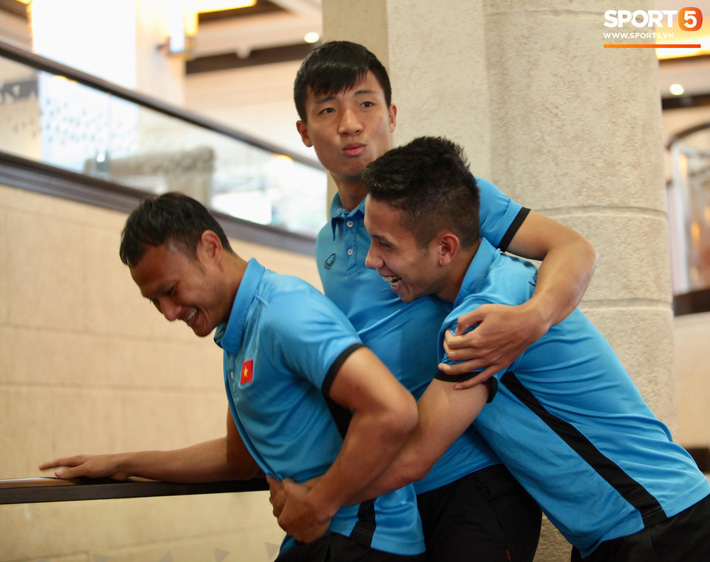 Đội tuyển Việt Nam lập tức lên đường chuẩn bị đấu Jordan-1