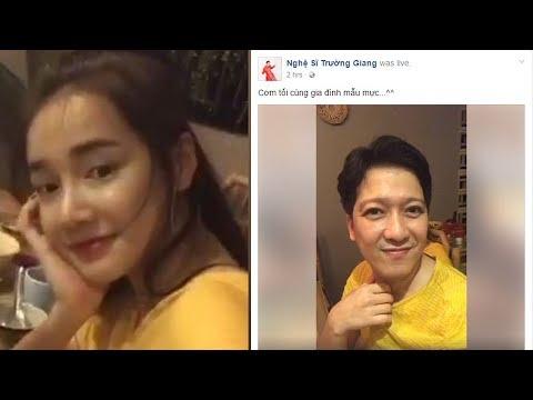 Trường Giang lần đầu livestream, diện áo đôi và tiết lộ điều bất ngờ về Nhã Phương-1