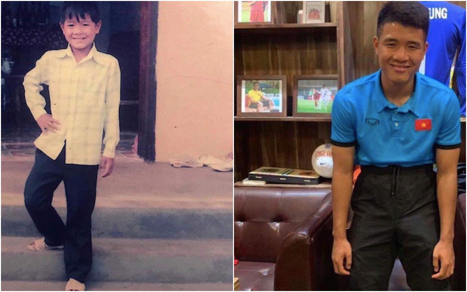 Thử thách 10 năm của hội cầu thủ: Ai cũng thay đổi nhưng em út Văn Hậu dậy thì thành công nhất!-5
