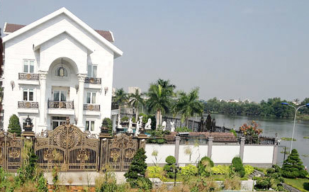 Ngắm cơ ngơi lộng lẫy, xa hoa của các đại gia Việt-5