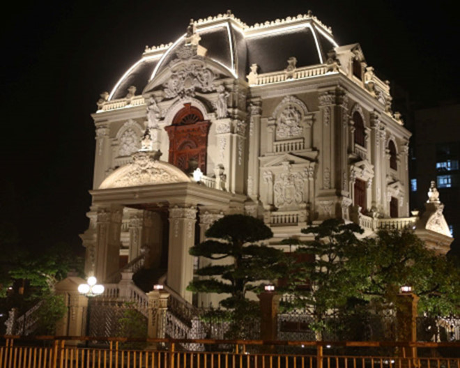 Ngắm cơ ngơi lộng lẫy, xa hoa của các đại gia Việt-16