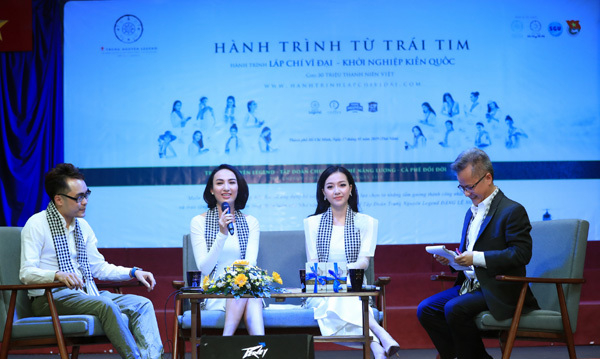 Hoa hậu Ngọc Diễm: Bí quyết thành công là ham đọc sách-2