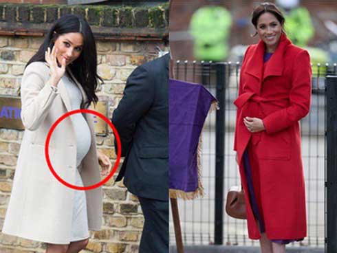 Harry bị gọi tên” sau tin đồn mang thai giả của vợ, Meghan được người hâm mộ lên tiếng bảo vệ nhờ chi tiết này-4