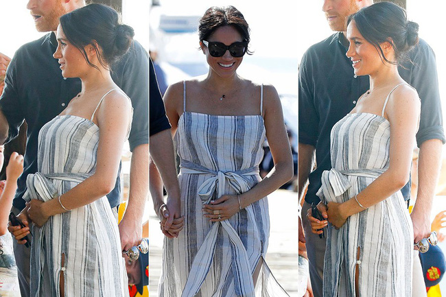 3 thói quen khi mang bầu của Meghan đã vô tình phản chủ, càng chứng minh nghi vấn mang thai giả là có khả năng-1