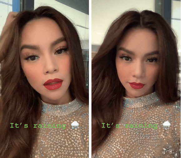 Không phải anti fan, phấn son quá dày mới là kẻ thù đích thực của Hà Hồ-1