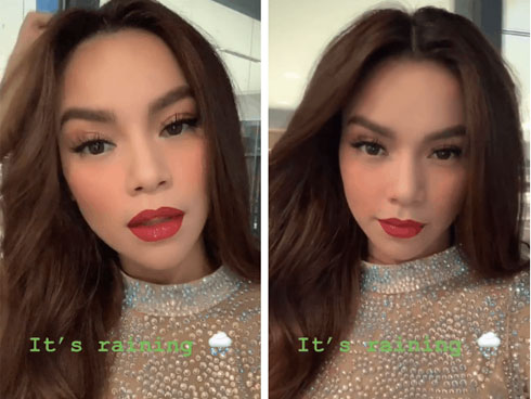 Đụng hàng chiếc váy sao trời, Hà Hồ không có đối thủ-9