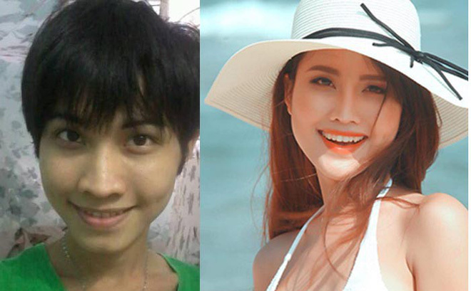 Những mỹ nhân Việt đình đám gây chú ý vì hình ảnh trước khi chuyển giới-5