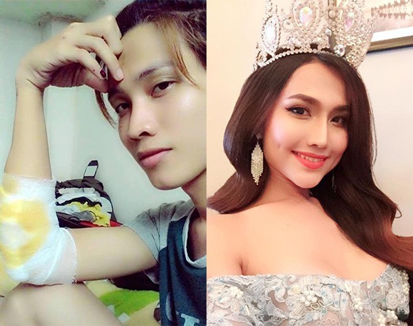 Những mỹ nhân Việt đình đám gây chú ý vì hình ảnh trước khi chuyển giới-6