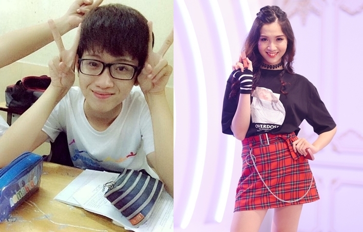 Những mỹ nhân Việt đình đám gây chú ý vì hình ảnh trước khi chuyển giới-8