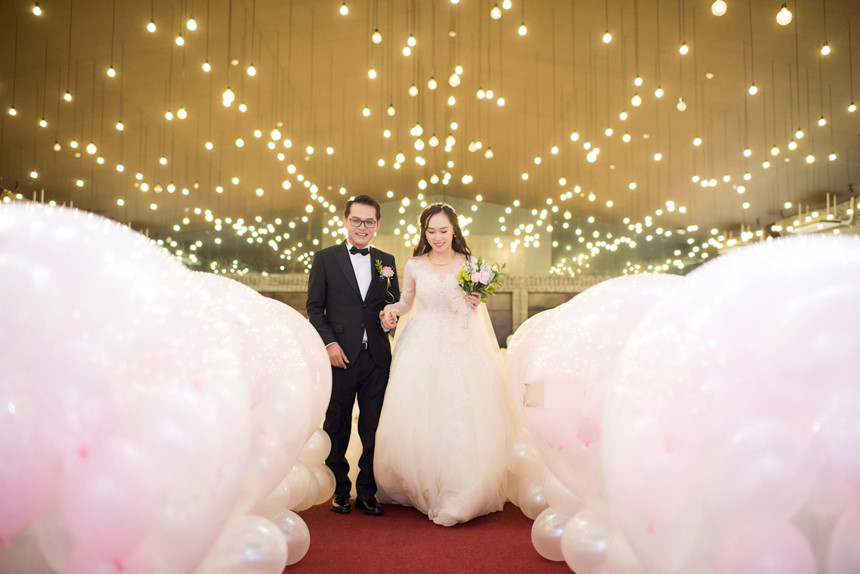 Lễ cưới lãng mạn của NSND Trung Hiếu và cô dâu 9X ở Sơn La-8