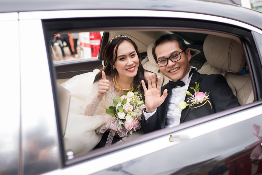 Lễ cưới lãng mạn của NSND Trung Hiếu và cô dâu 9X ở Sơn La-7