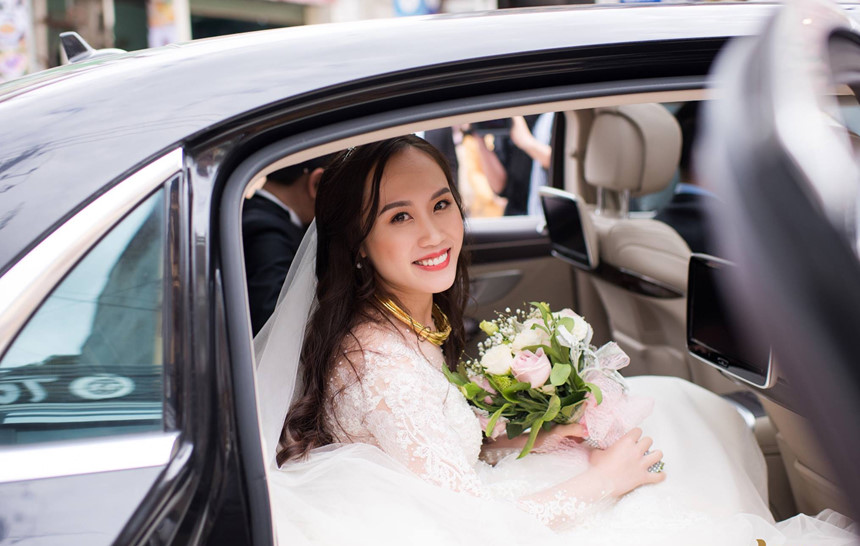 Lễ cưới lãng mạn của NSND Trung Hiếu và cô dâu 9X ở Sơn La-5