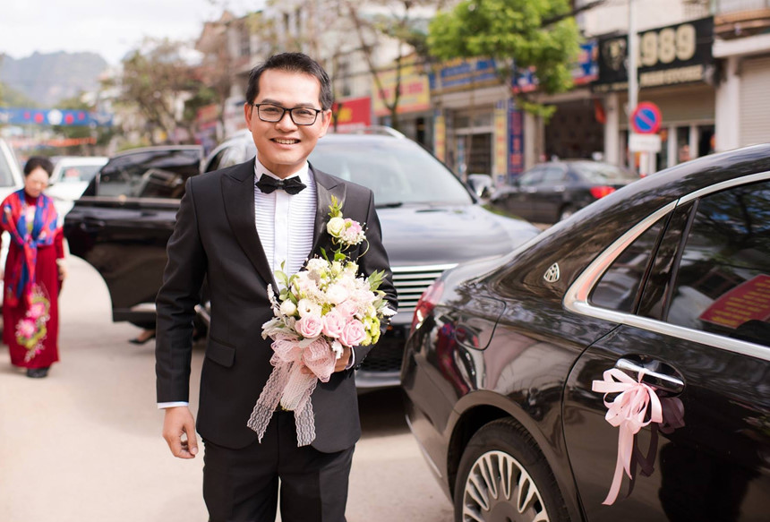 Lễ cưới lãng mạn của NSND Trung Hiếu và cô dâu 9X ở Sơn La-1