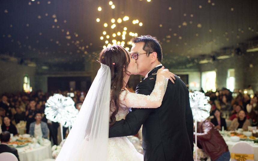 Lễ cưới lãng mạn của NSND Trung Hiếu và cô dâu 9X ở Sơn La-11