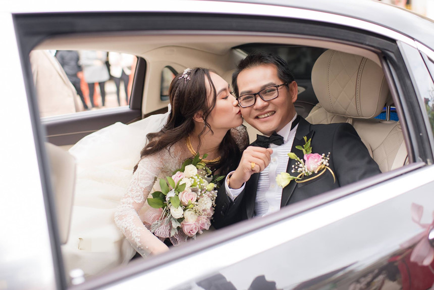 Lễ cưới lãng mạn của NSND Trung Hiếu và cô dâu 9X ở Sơn La-6