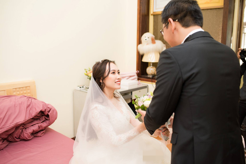 Lễ cưới lãng mạn của NSND Trung Hiếu và cô dâu 9X ở Sơn La-2