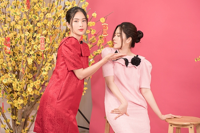 Chị em Nam Anh - Nam Em nắm chặt tay tung tăng xuống phố-9