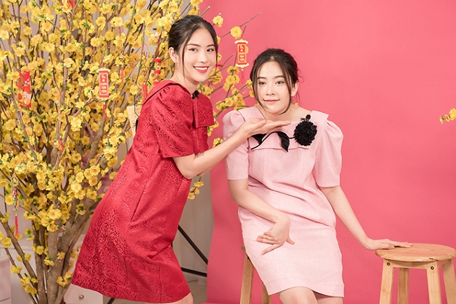 Chị em Nam Anh - Nam Em nắm chặt tay tung tăng xuống phố-10