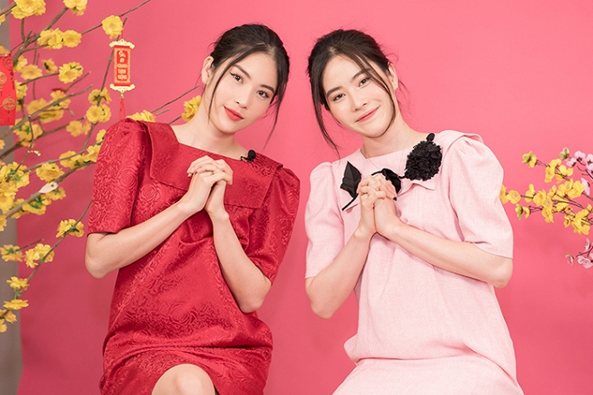 Chị em Nam Anh - Nam Em nắm chặt tay tung tăng xuống phố-7