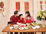 Bộ ảnh đón Tết của gia đình Đăng Khôi: Nhìn thôi cũng đã thấy ấm áp rồi!