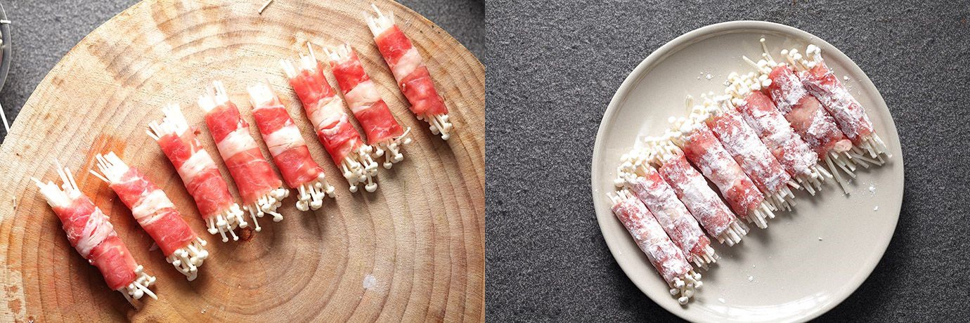 Thử ngay món bò cuộn nấm mới toanh cho bữa tiệc cuối năm thêm viên mãn-2