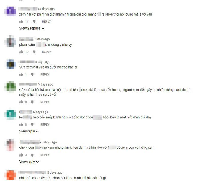 Khán giả bức xúc với phim Tết của Quang Tèo, Chiến Thắng thô tục, hở hang giống phim khiêu dâm-6