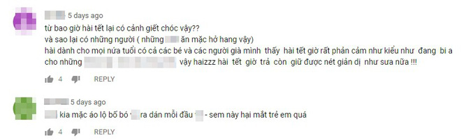 Khán giả bức xúc với phim Tết của Quang Tèo, Chiến Thắng thô tục, hở hang giống phim khiêu dâm-10