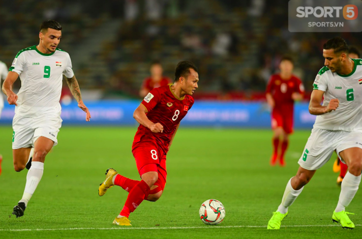5 cầu thủ Việt Nam chuyền bóng nhiều nhất ở vòng bảng Asian Cup 2019-1