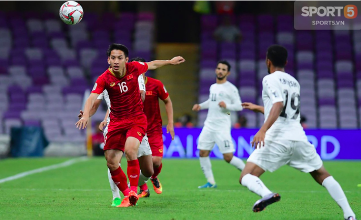 5 cầu thủ Việt Nam chuyền bóng nhiều nhất ở vòng bảng Asian Cup 2019-4