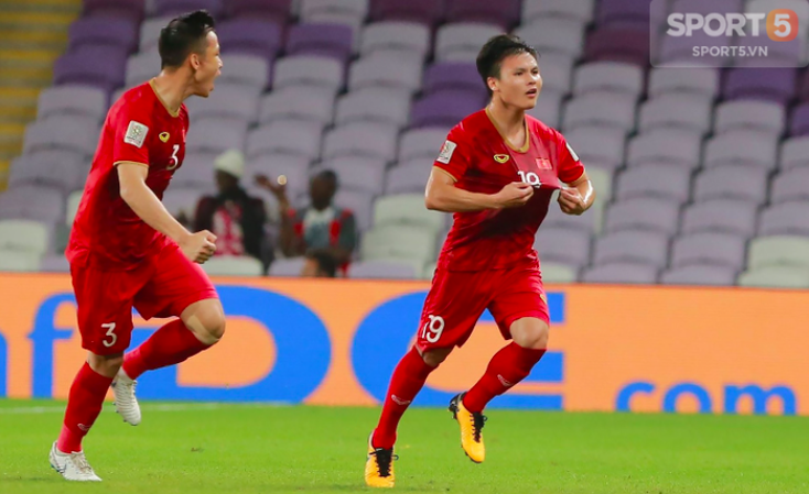 5 cầu thủ Việt Nam chuyền bóng nhiều nhất ở vòng bảng Asian Cup 2019-5