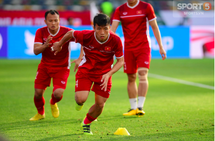 5 cầu thủ Việt Nam chuyền bóng nhiều nhất ở vòng bảng Asian Cup 2019-2