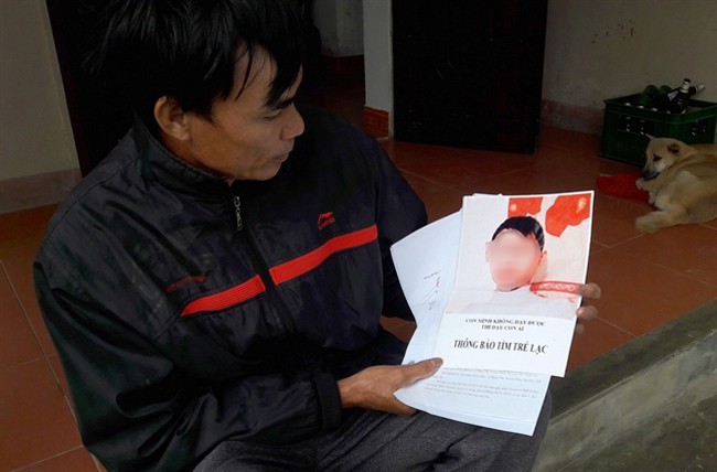 Nợ tín dụng đen hơn 200 triệu, nam sinh lớp 11 bỏ nhà đi, cắt đứt liên lạc với gia đình-1