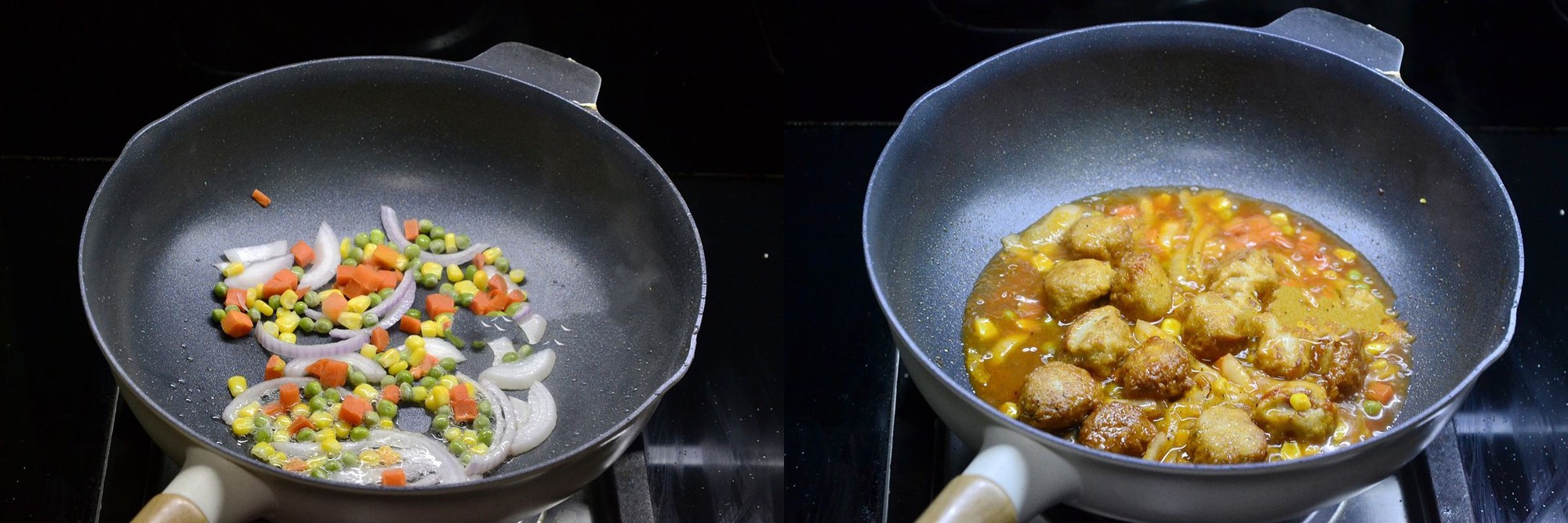 Cả nhà ngon cơm với món gà viên xốt rau củ lạ đậm đà lạ miệng-4