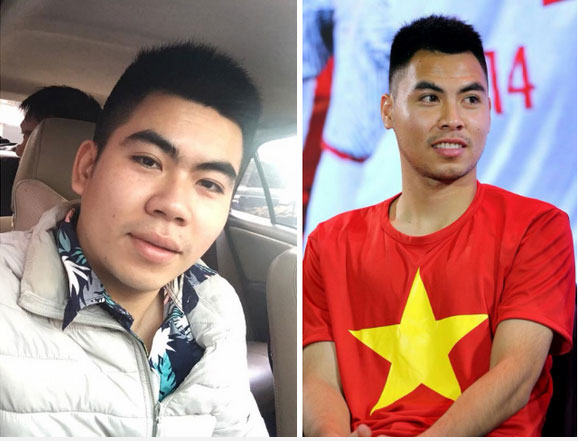 Trước ngày Việt Nam đại chiến Jordan, lộ diện anh em thất lạc giống nhau như tạc với Hoàng tử Đức Huy-1