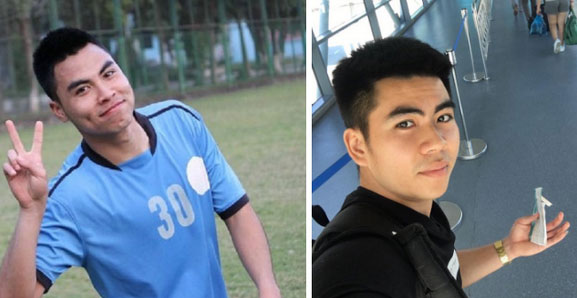 Trước ngày Việt Nam đại chiến Jordan, lộ diện anh em thất lạc giống nhau như tạc với Hoàng tử Đức Huy-2