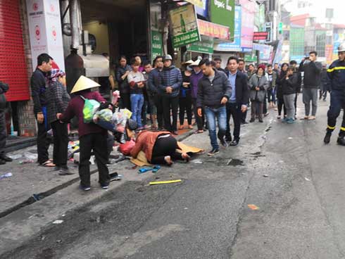 Xác định danh tính tài xế Mazda3 gây tai nạn liên hoàn ở Hà Nội-2