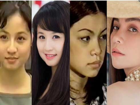 Gần 2 thập kỷ nhìn lại dàn sao nữ