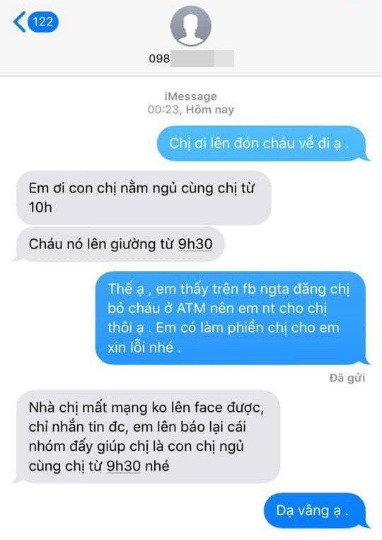 Cộng đồng mạng phẫn nộ với người mẹ trẻ bỏ con ở cây ATM giữa đêm rét, đoán nguyên nhân do cãi nhau với chồng?-4