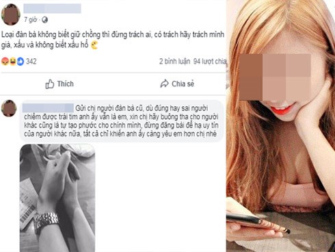 Cô bồ 22 tuổi trong scandal giật chồng ầm ĩ MXH lên tiếng: