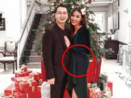 Tưởng được chúc mừng Lan Khuê mang bầu, dân mạng nghĩ lại khi nhìn hành động này!