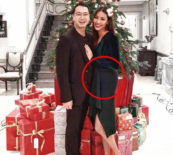 Tưởng được chúc mừng Lan Khuê mang bầu, dân mạng nghĩ lại khi nhìn hành động này!-1