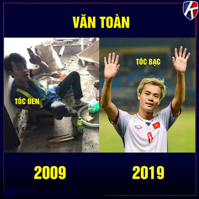 Trước trận gặp Jordan, nhìn lại 10 năm của các cầu thủ Việt Nam-13