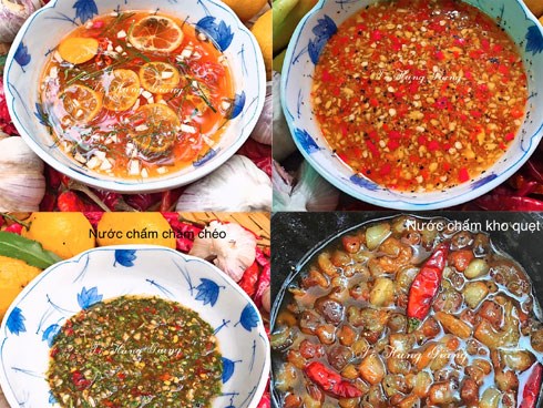 Mẹ đảm siêu hot MXH chia sẻ 11 công thức nước chấm cho món ăn Tết thêm đậm đà