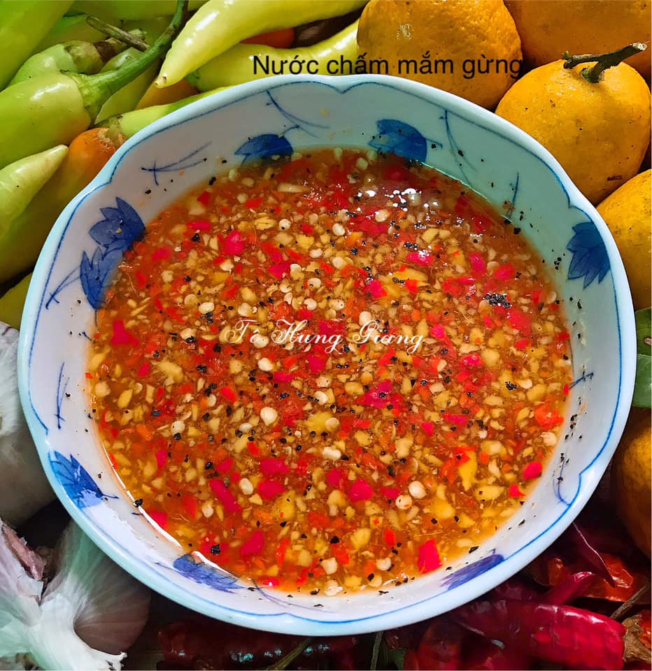 Mẹ đảm siêu hot MXH chia sẻ 11 công thức nước chấm cho món ăn Tết thêm đậm đà-1